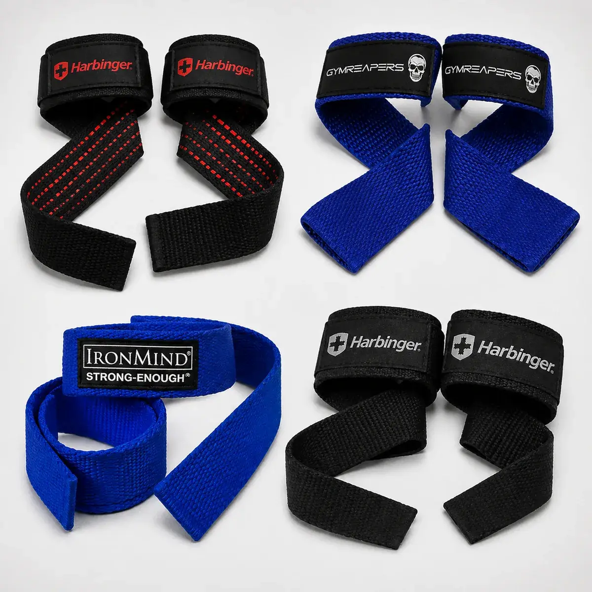 GymDaze lifting straps buying guide graphic
