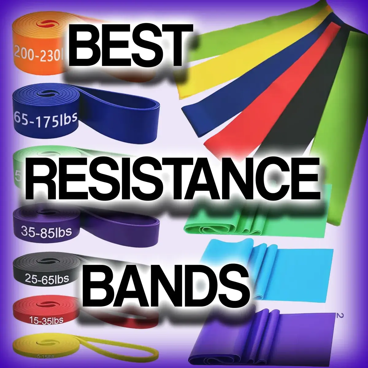 GymDaze resistance band buying guide graphic