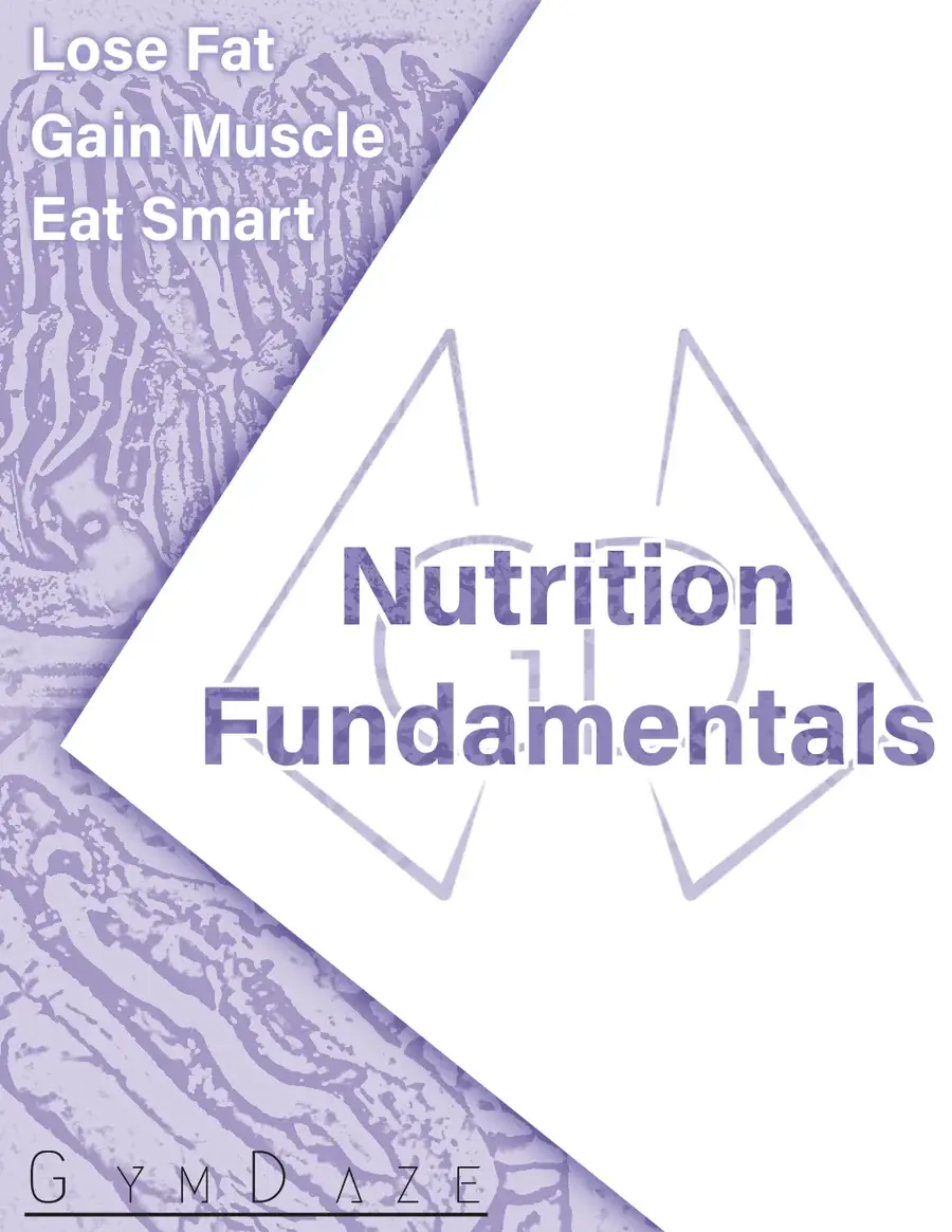 Purple GymDaze Nutrition Fundamentals ebook cover