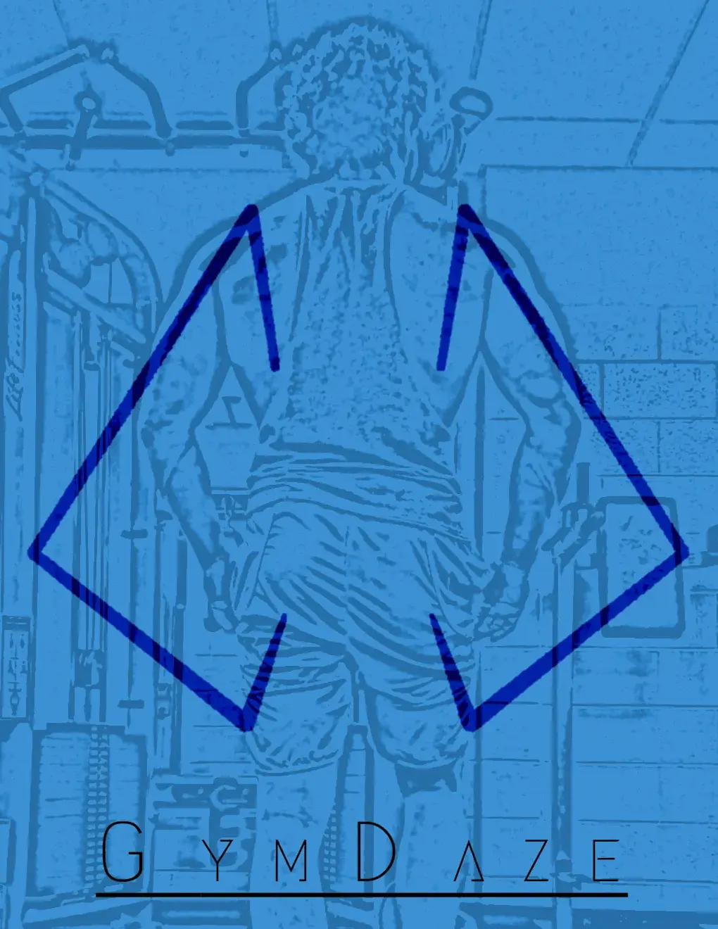 Blue branded interior page from the Full Body program