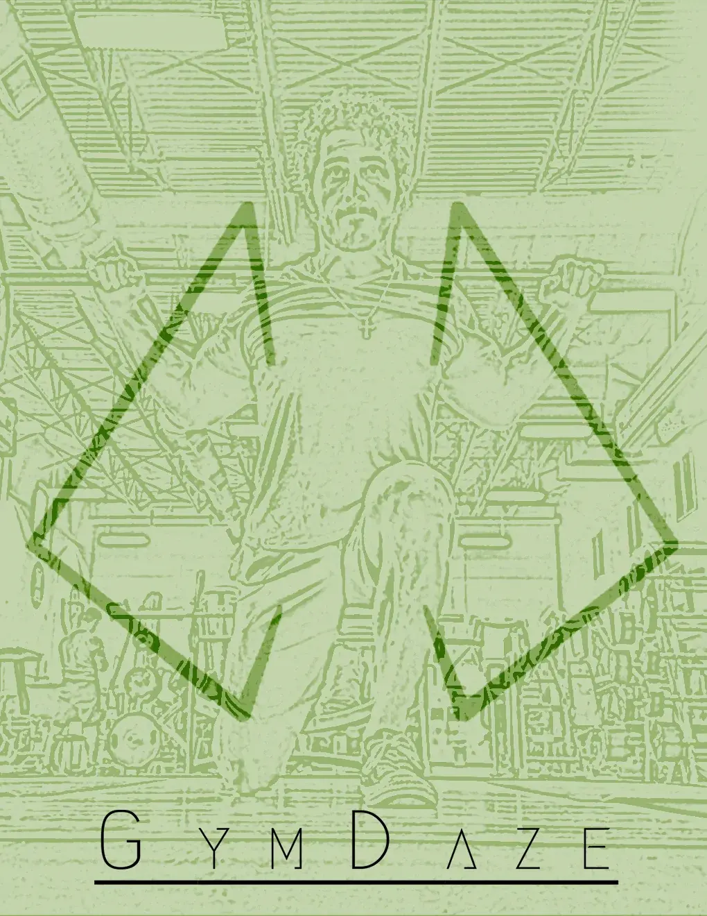 Green branded interior page from the Upper-Lower Push-Pull-Legs program