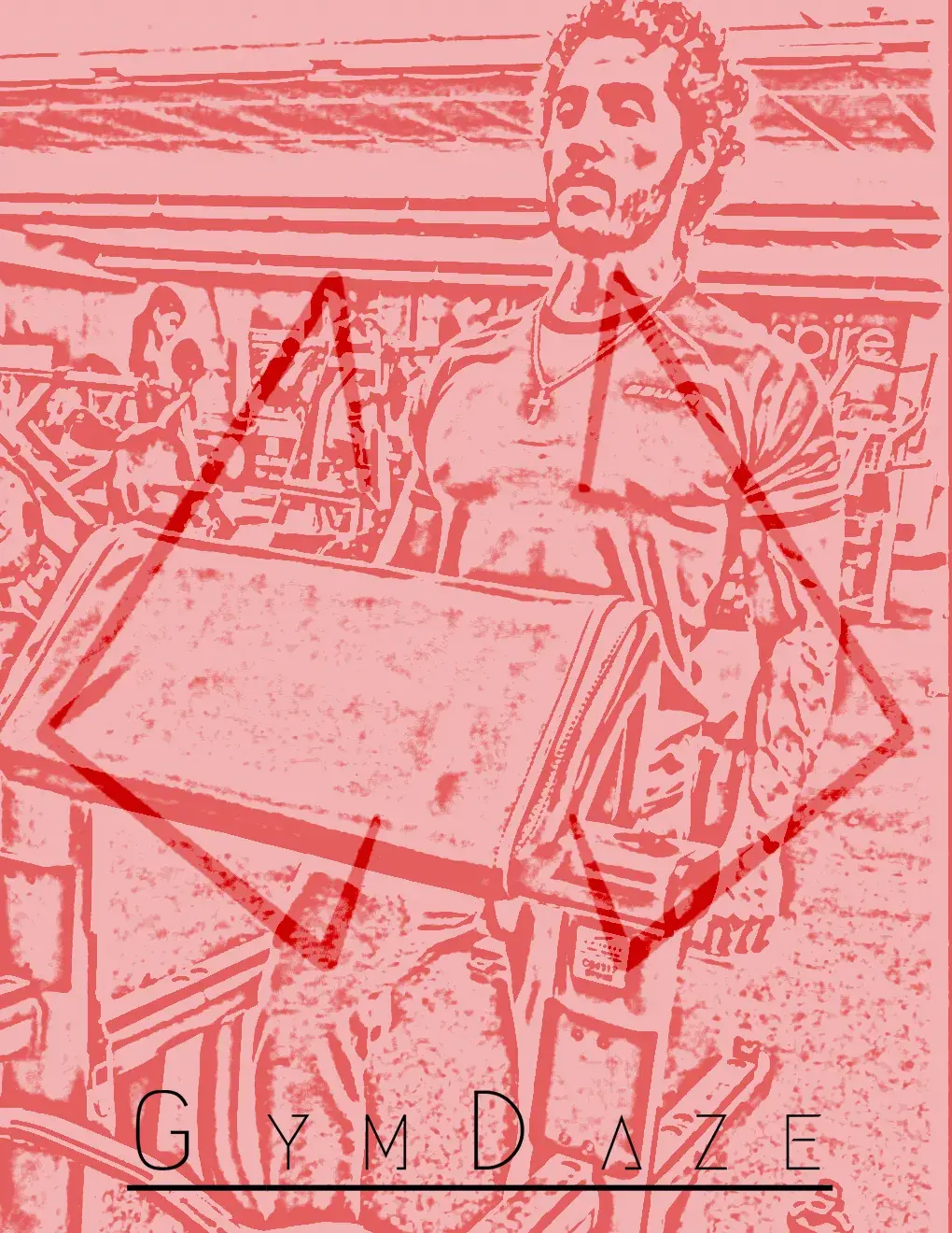 Red branded interior page from the Arms Focus program