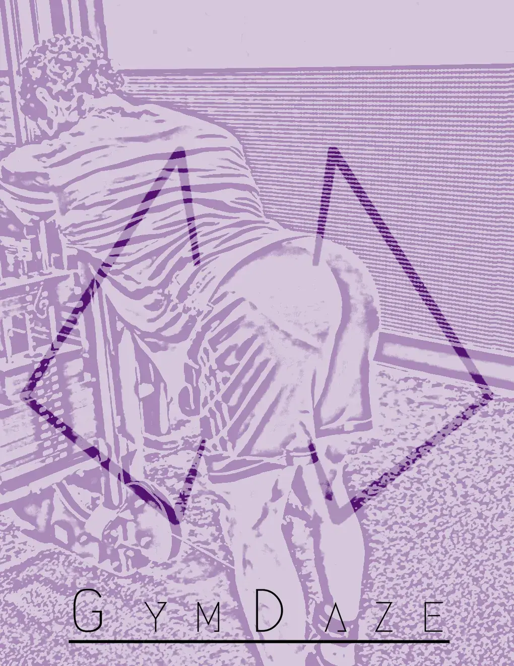 Purple branded interior page from the Glute Focus program