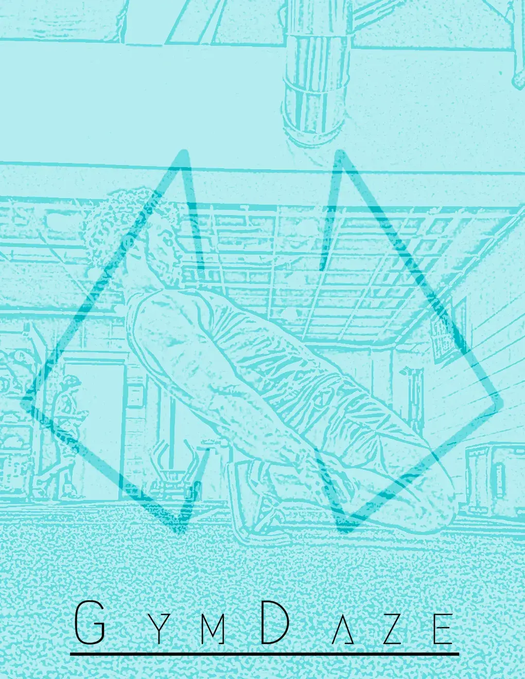 Cyan branded interior page from the Legs Focus program