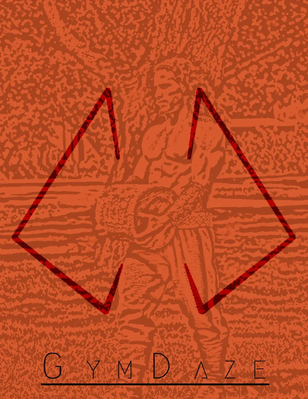 Orange GymDaze Male Villager program divider